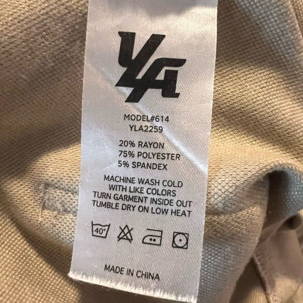 Young Men’s Pants 34x32 Beige Midrise - Picture 5 of 5